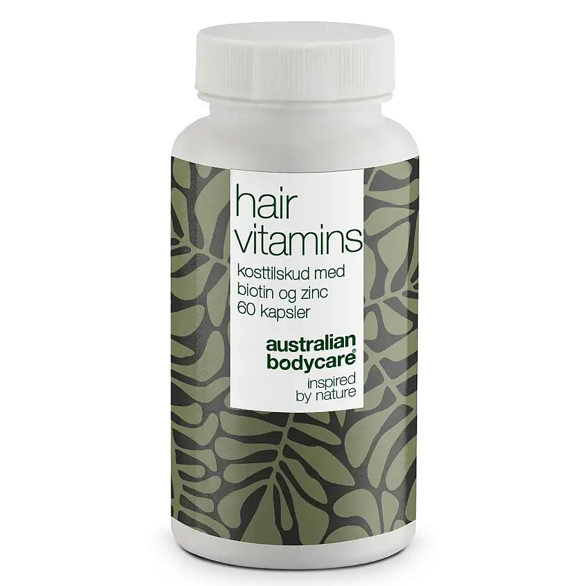 Australian Bodycare Hair Loss Care Kosttilskud 60 kapsler