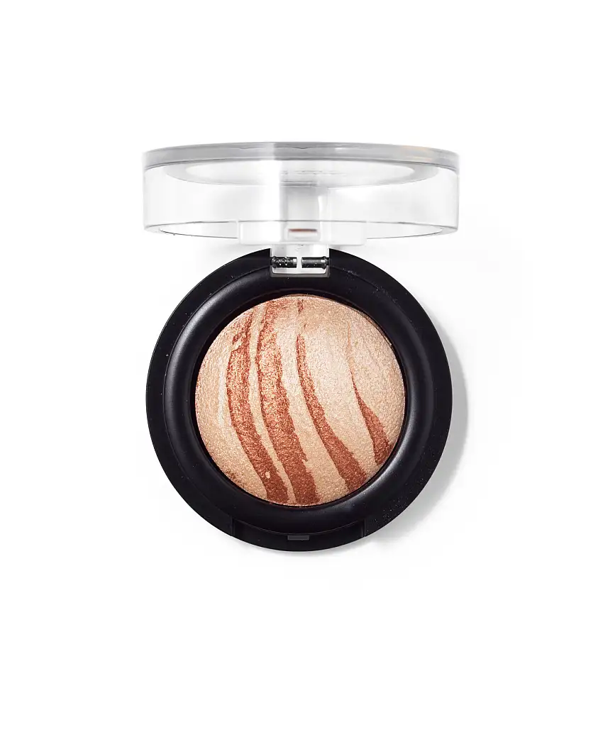 Nilens Jord Baked Mineral Eyeshadow 6116 Amber