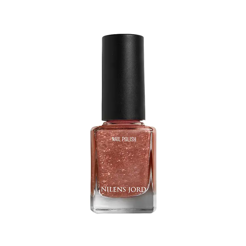 Nilens Jord Nail Polish 7639 Copper Glitter