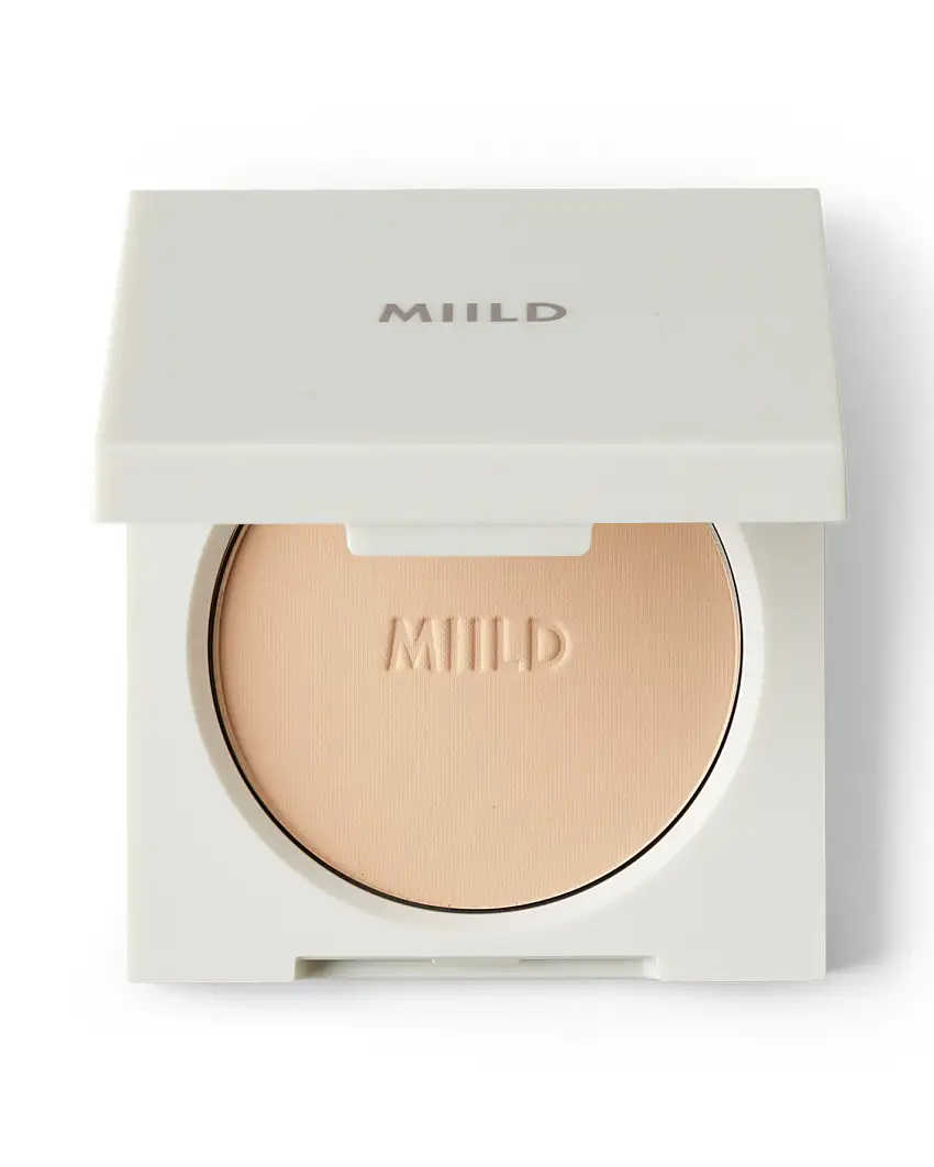 MIILD Skin Light Natural Pressed Powder 02 Rock