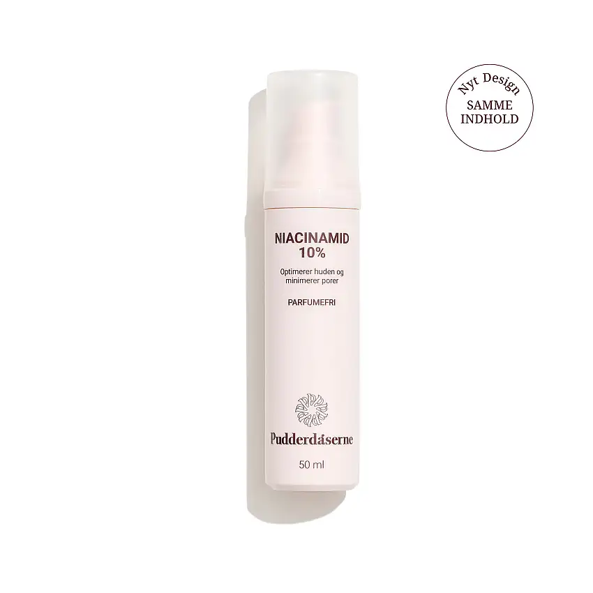 Pudderdåserne Niacinamid 10% Serum 50 ml