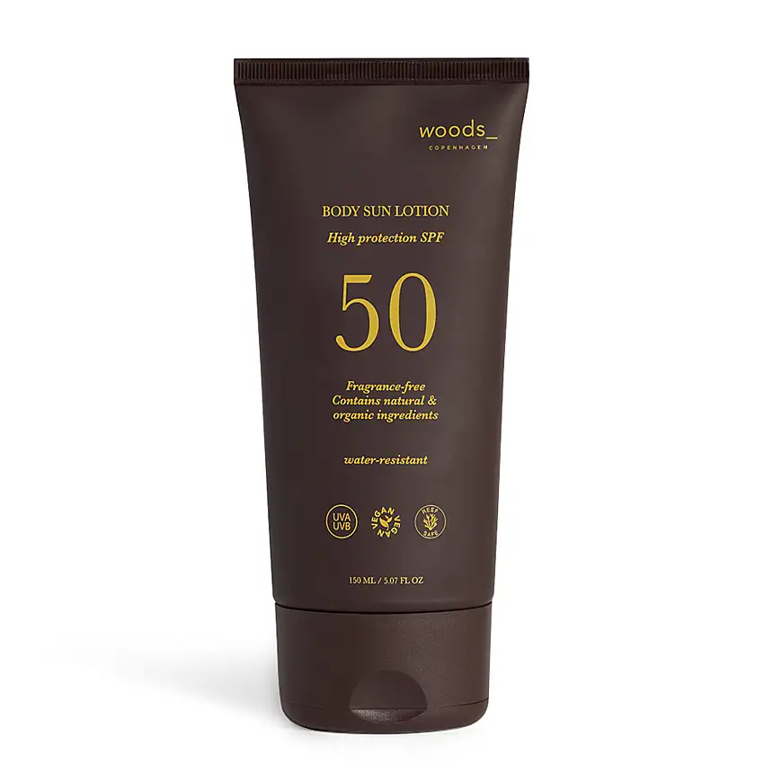 Woods Copenhagen Sun Body SPF 50 150 ml