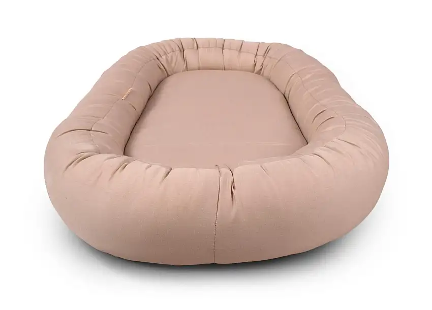 Filibabba Babynest 2. Gen Warm Grey