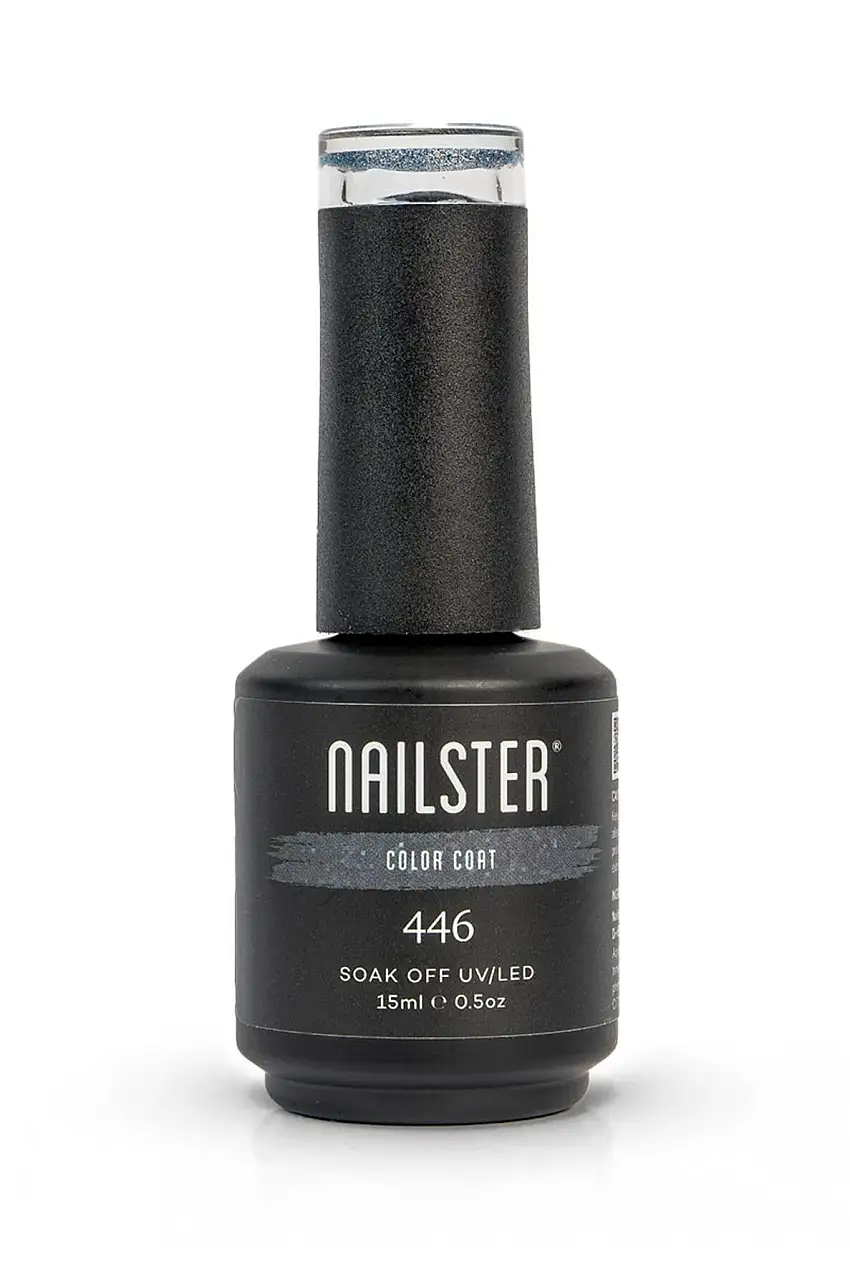 Nailster Gel Polish 446 - 15ml - Blue Cat Eye