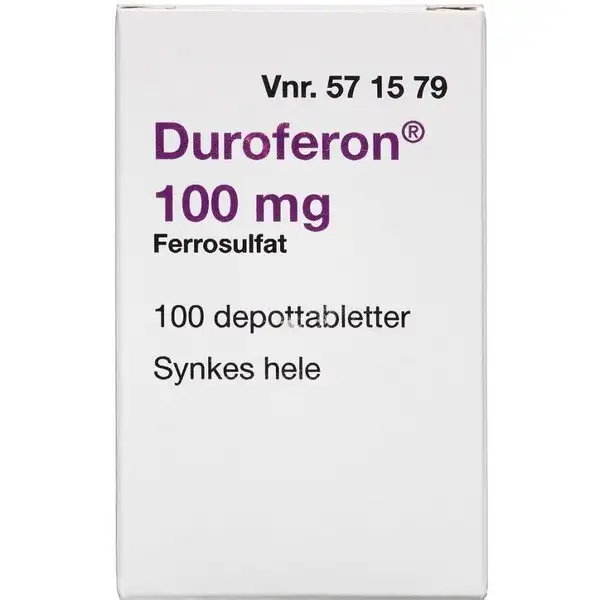 DUROFERON 100 MG (2C4) 100 STK