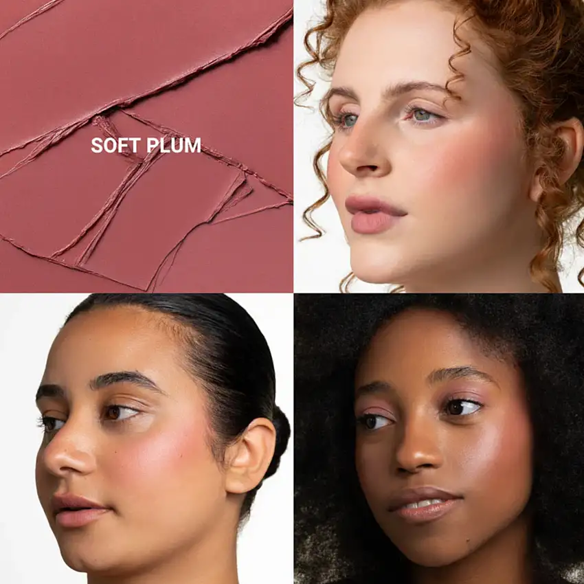 Sanzi Beauty Blush Multi Stick Soft Plum