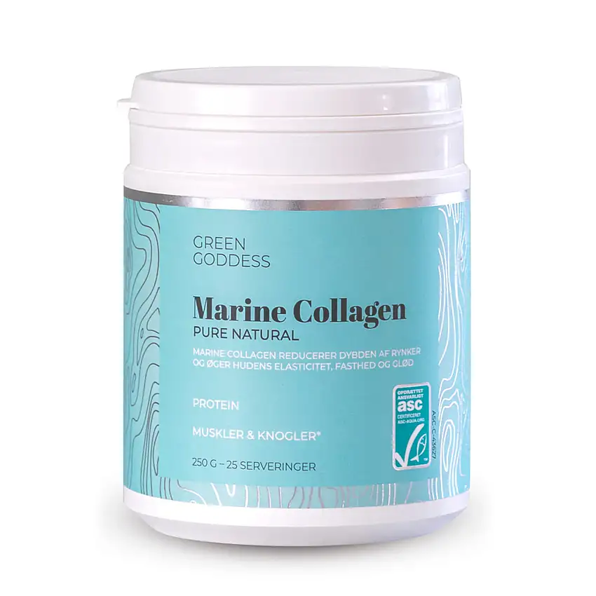 Green Goddess Pure Natural Marine Collagen 250 g