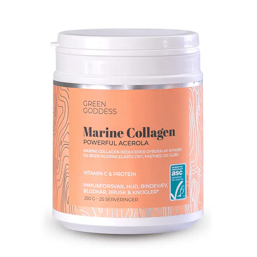 Green Goddess Powerful Acerola Marine Collagen 250 g