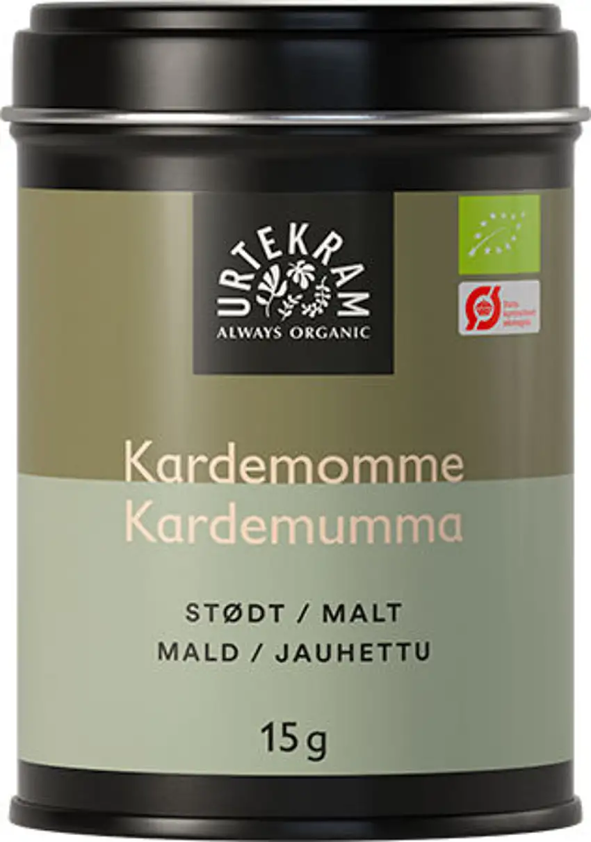 Urtekram Kardemomme stødt Ø 15 g