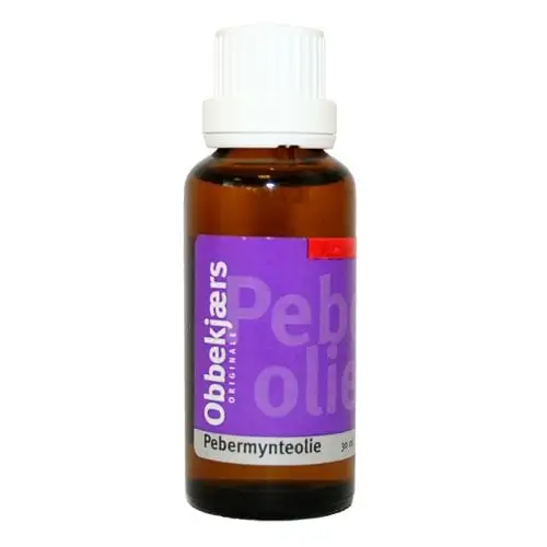 Obbekjærs Pebermynte olie (30 ml)
