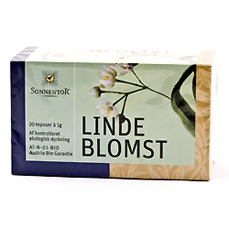 Sonnentor Lindeblomst Te Ø (18 br)