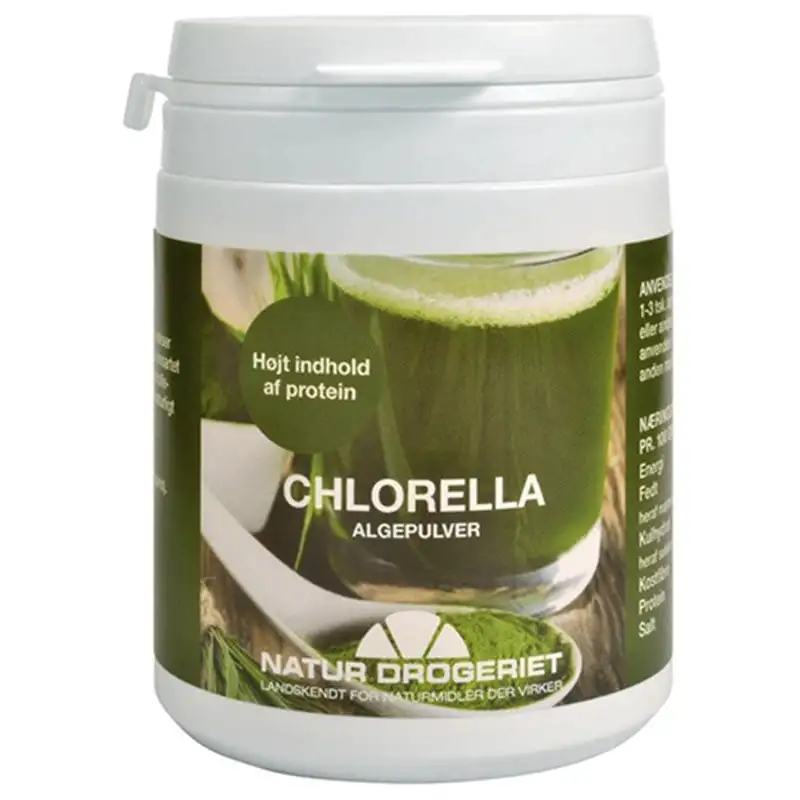 Natur Drogeriet Chlorella pulver (70 gr)