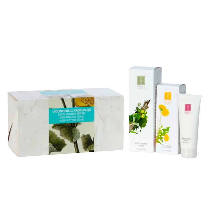 Raunsborg Gaveæske Favorite Treatment - Vidunderlig kropspleje