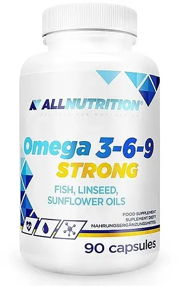 Kosttilskud "Omega 3-6-9 Strong" 14676881