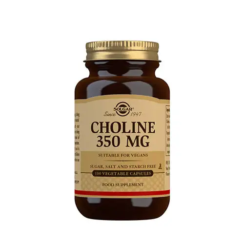 Choline | 100 kapsler