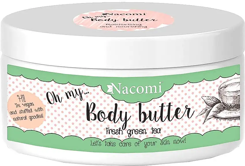 Avocado og grøn te body butter 30555739