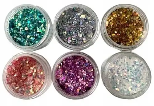 Nail Smykker Sæt, 6 stk 13965907