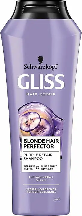 Reparation shampoo til blondt hår 15230403