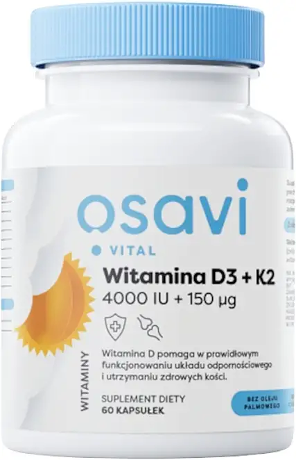 Vitamin D3+K2 4000 IE kapsler 10592364