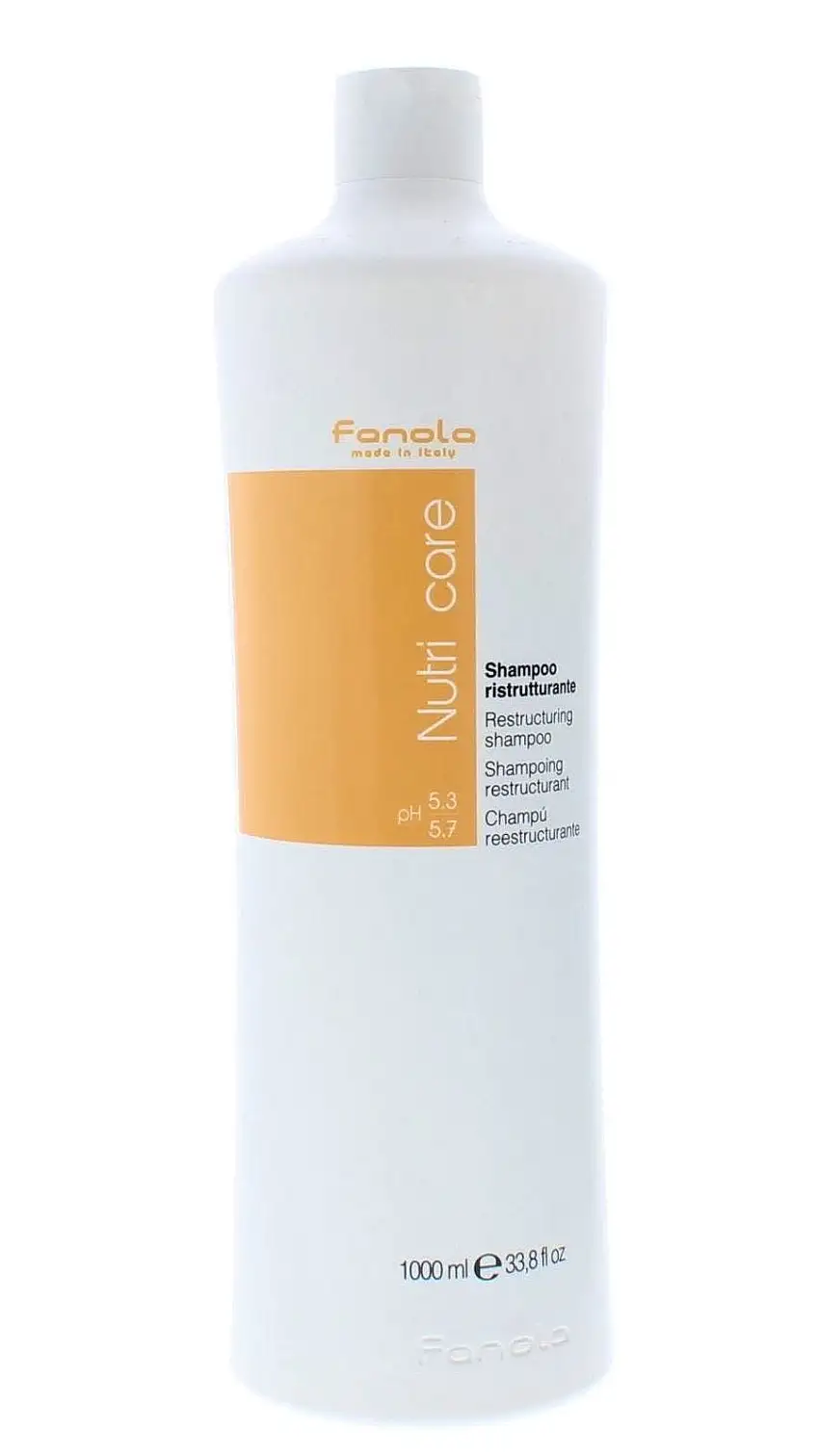 Fanola Nutri Care Restructuring Shampoo 1000 ml