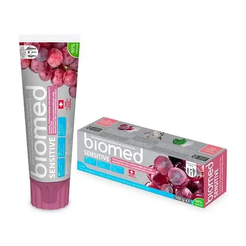 Organic Beauty Tandpasta Sensitive Biomed (100 g)