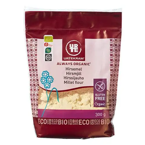 Urtekram Hirsemel Ø (300 g)