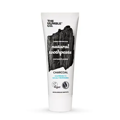 The Humble Co. Tandpasta Charcoal (75 ml)
