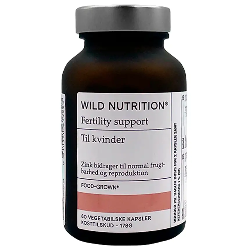 Wild Nutrition Fertility Support Women 60 kaps.