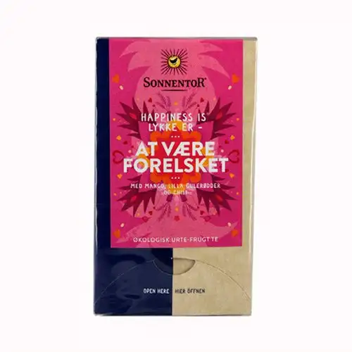 Sonnentor Lykke er at være forelsket te Ø (1 pk)