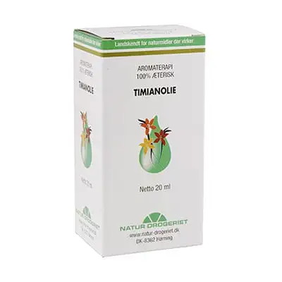 Timianolie æterisk (20 ml)