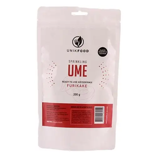 Unik Food Furikake Ume Krydderimix (200 g)