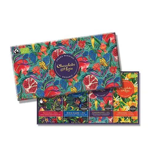 Chocolate and Love Gaveæske Chokolade (320 g)