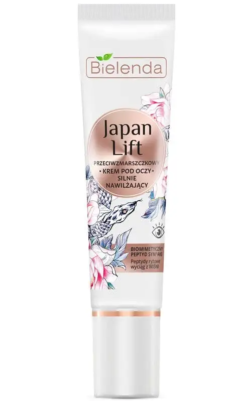 Bielenda Japan Lift Moisturizing Anti-Wrinkle Eye Cream 15 ml