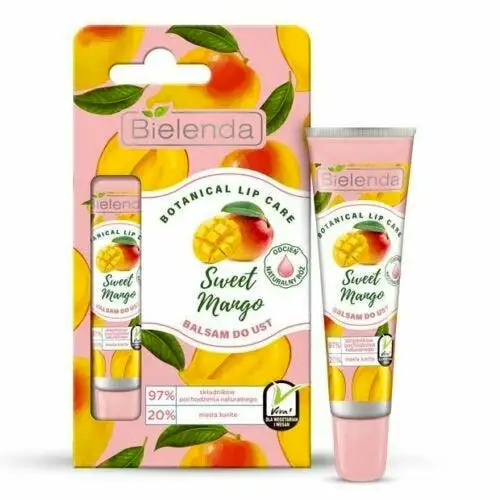 Bielenda Botanical Lip Balm Sweet Mango 10 g