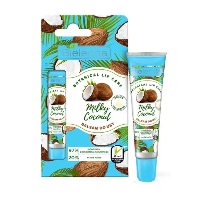 Bielenda Botanical Lip Balm Milky Coconut 10 g