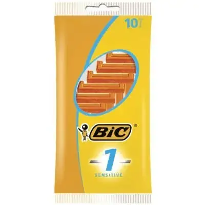 Bic Sensitive Disposable Razors 10 stk