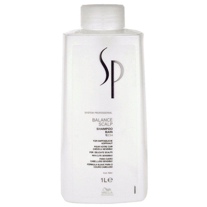 Wella Professionals Sp Balance Scalp Shampoo 1000 ml