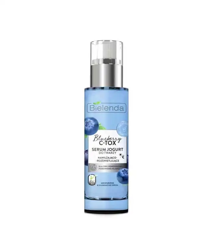 Bielenda Blueberry C-TOX Moisturizing & Illuminating Yogurt Serum 30 ml