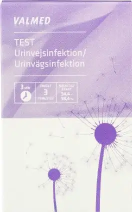Valmed Urinvejsinfektion Selvtest 1 stk