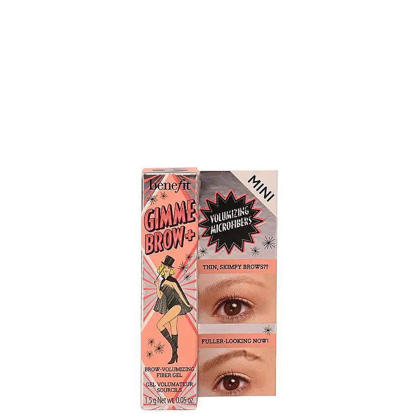 Benefit Mini Gimme Brow Volumizing Fiber Gel 03 Neutral Light Brown 1,5 g