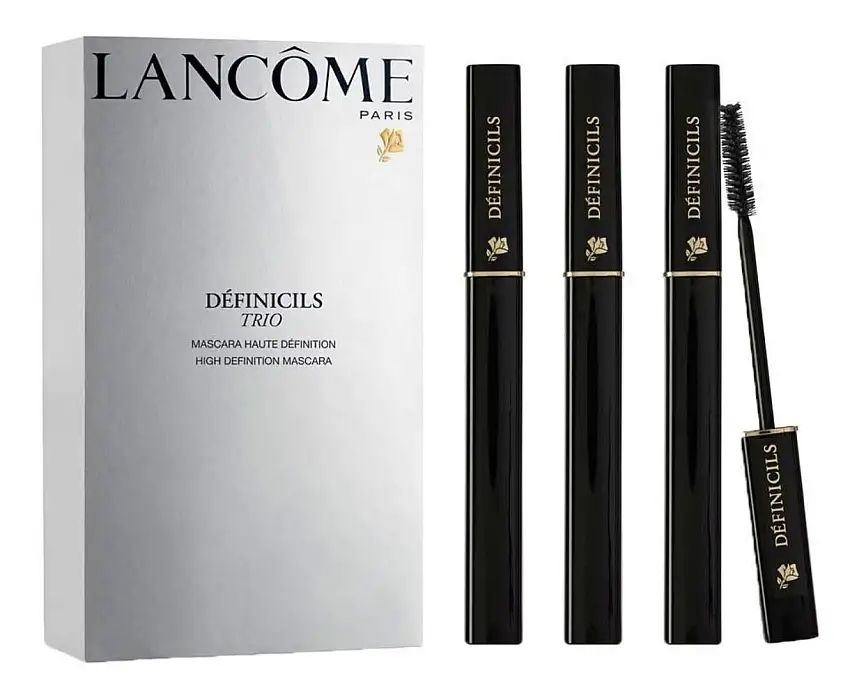 Lancôme Définicils High Definition Mascara 01 Noir Trio 3 x 6,5 ml