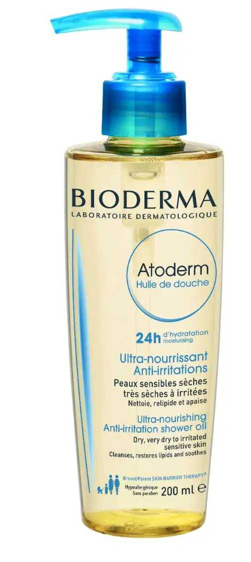Bioderma Atoderm Ultra Nourishing Shower Oil 200 ml