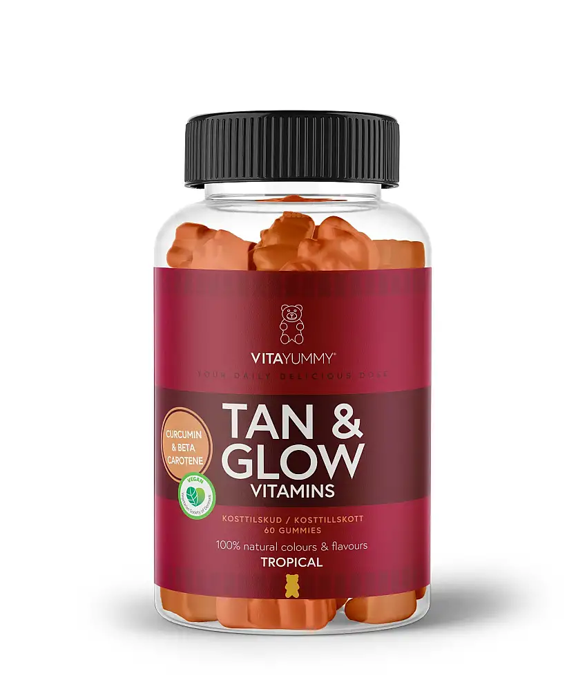 VitaYummy Tan & Glow Vitamins 60 stk