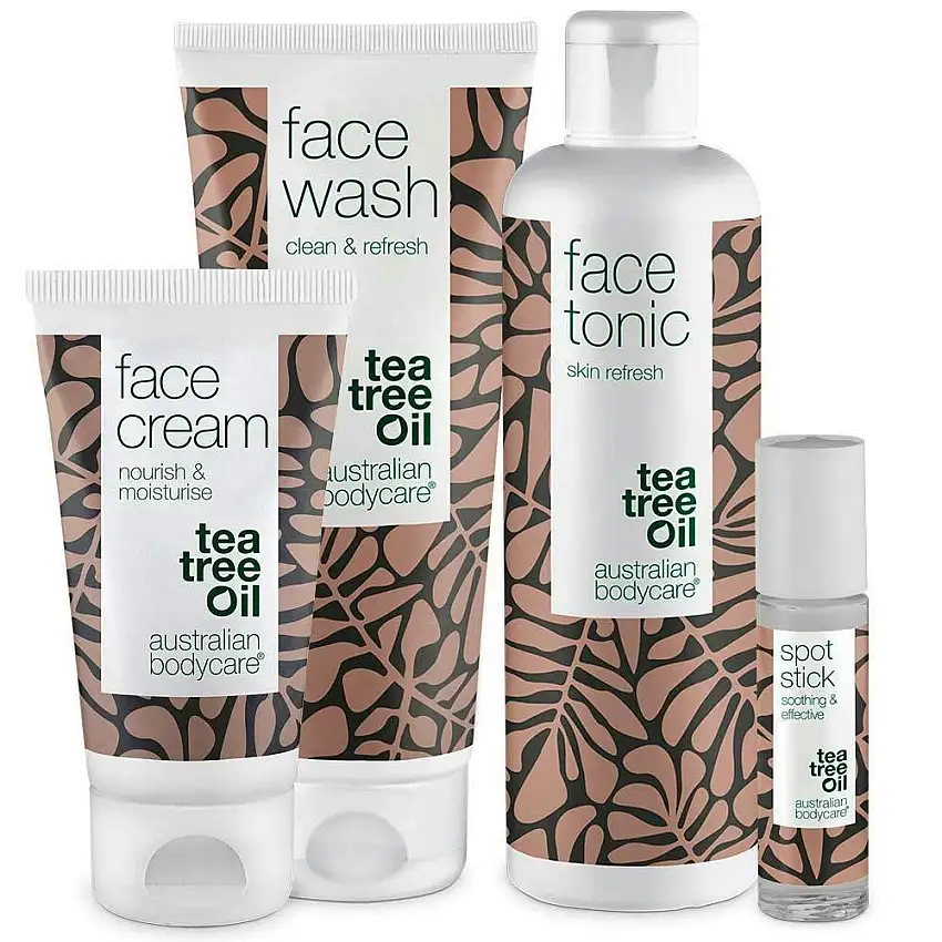 Australian Bodycare Face Kit 150 ml + 100 ml + 50 ml + 9 ml