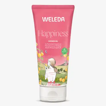 Weleda happiness shower gel grapefruit