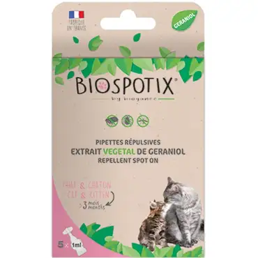 Biogance Biospotix cat spot on