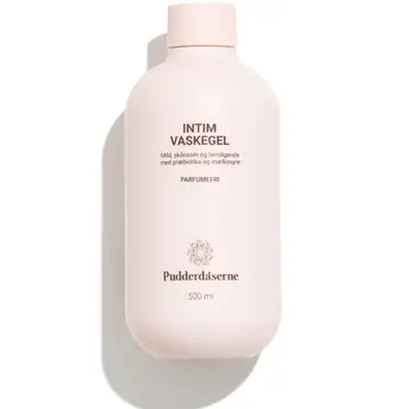 Pudderdåserne intim vaskegel