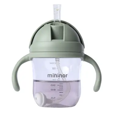 Mininor sugerørskop grøn