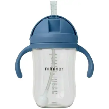 Mininor sugerørskop blåhval