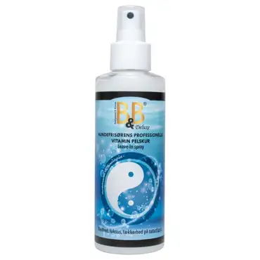 B&B deluxe leave-in vitamin pelskur